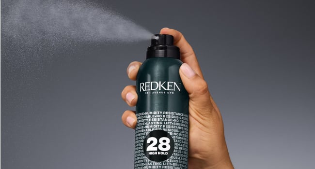 Discover Redken Control Hairspray Spray Nozzle