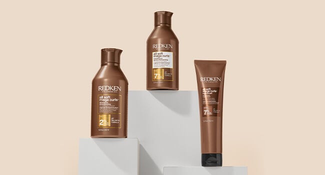 Discover Redken All Soft Mega Curls Shampoo