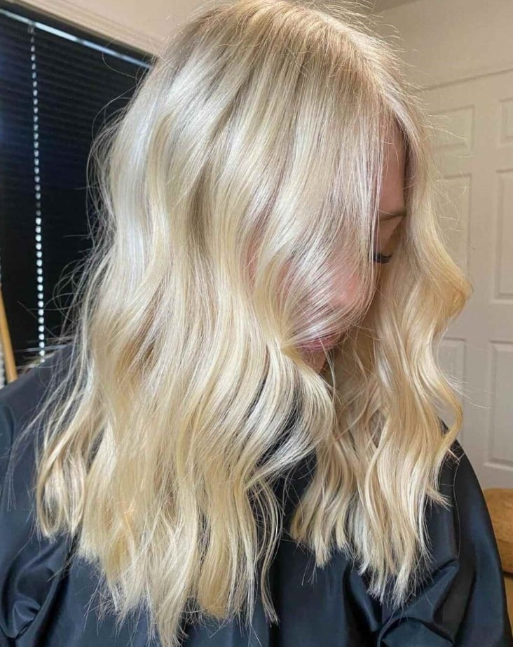 Redken haircuts mid length