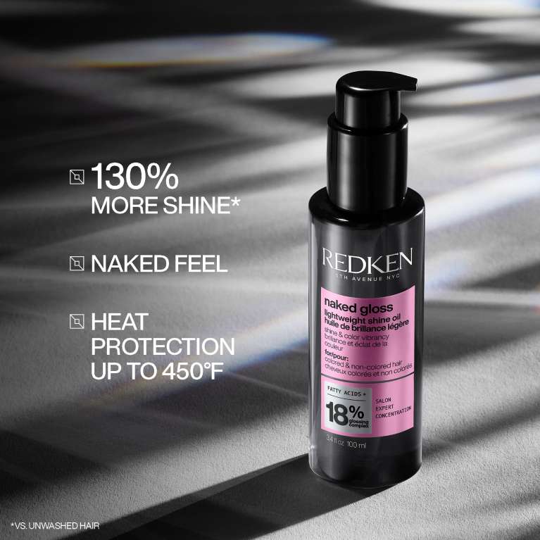 Redken Acidic Color Gloss Naked Hair Oil for Shiny Hair