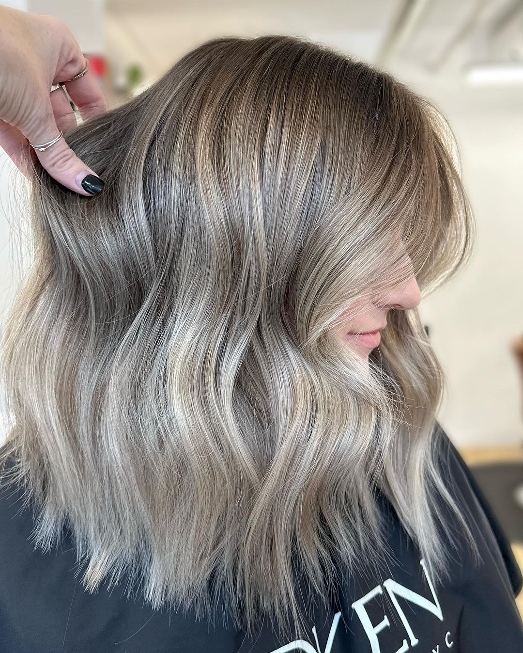 Ash Blonde Hair Color by Redken