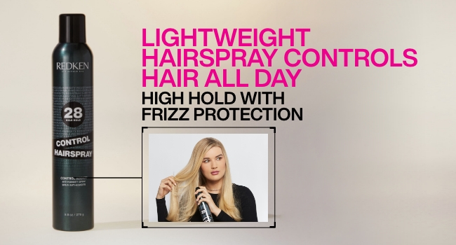 Discover Redken Control Hairspray Lightweight Hairspray Controls Hair All Day