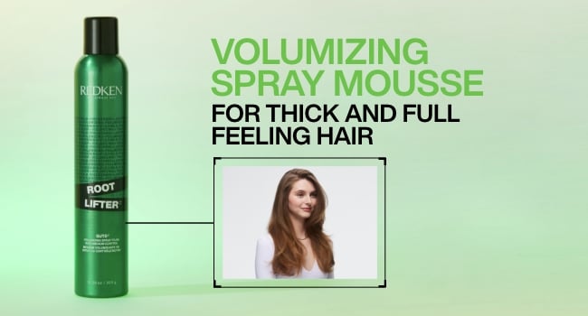 Discover Redken Root Lifter Volumizing Spray