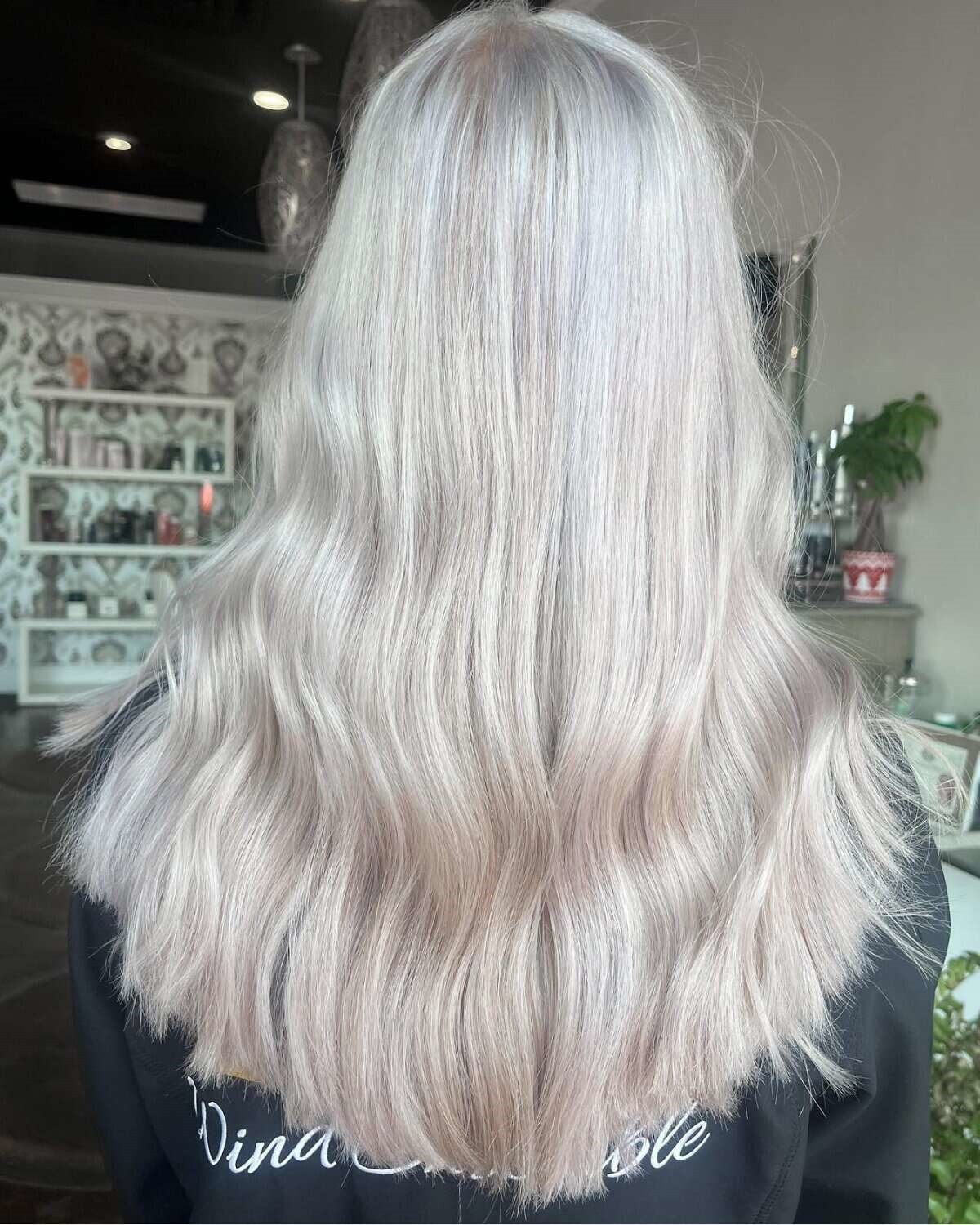 Arctic Blonde Hair Color by Redken