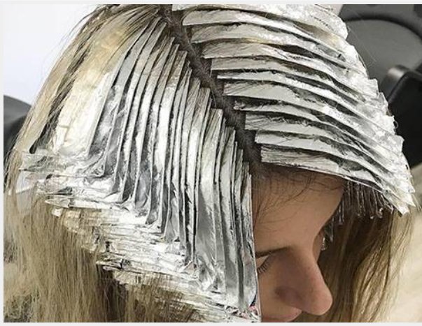 Foils Are a Colorist's Best Friend