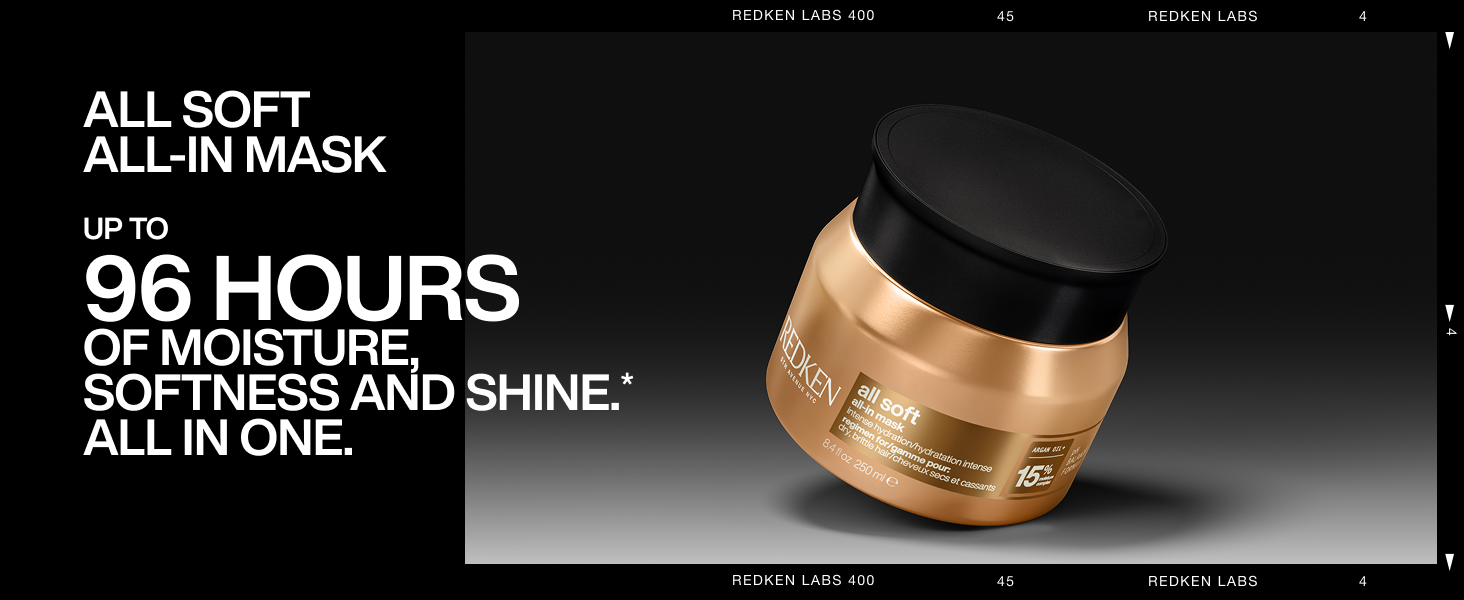 All Soft All-In Mask - Up to 96 hours of moisture, softness and shine 