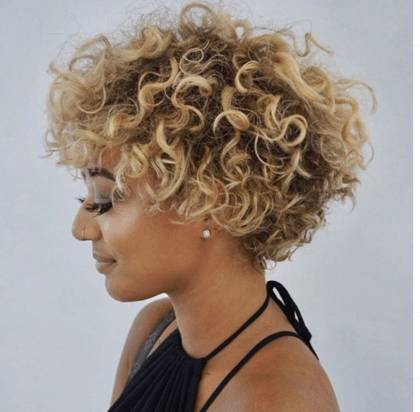 Short Hair Style Tips for Curly Hair