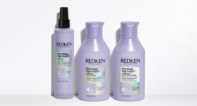 Discover Redken Blondage High Bright Shampoo