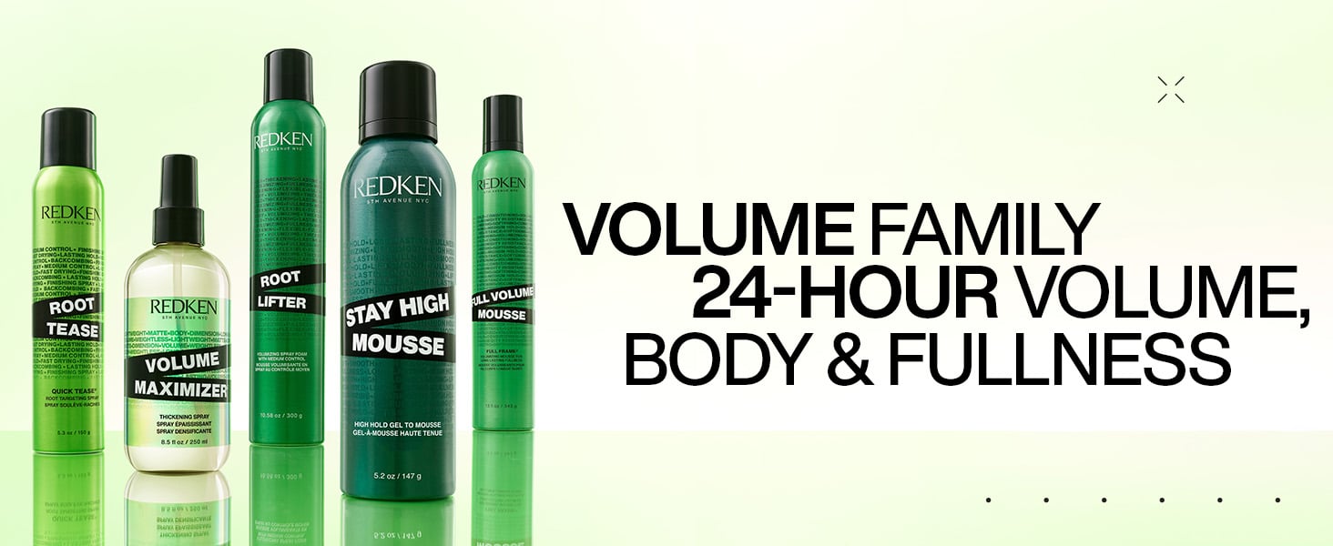Stay High Mousse Volume Family