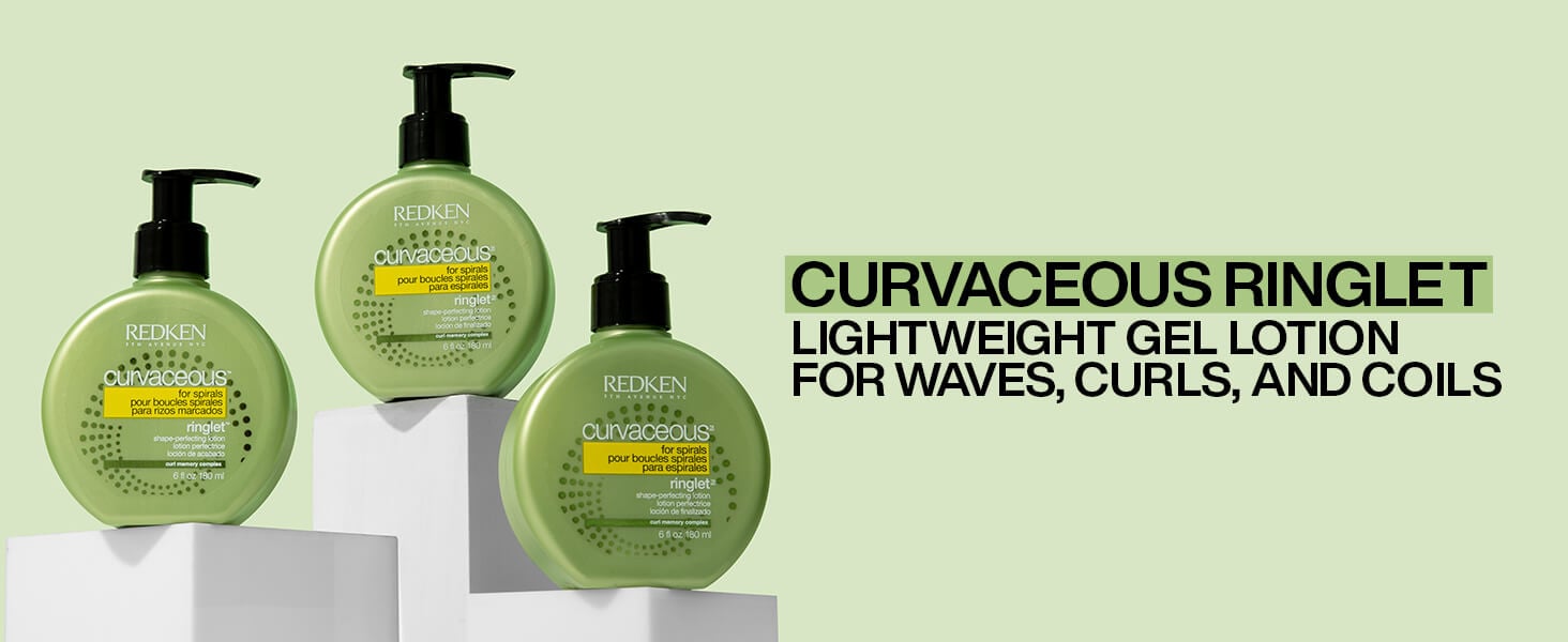 Discover Redken Curvaceous Ringlet Anti Frizz Perfecting Lotion