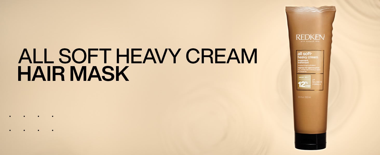 Discover Redken All Soft Heavy Cream Mask