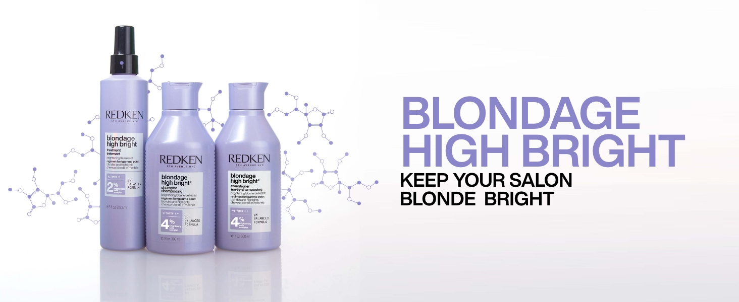 Discover Redken Blondage High Bright Shampoo