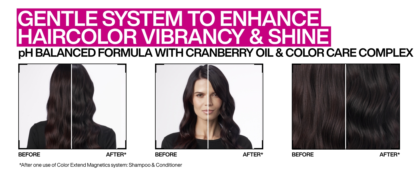 Discover Redken Color Extend Magnetics Sulfate-free Shampoo