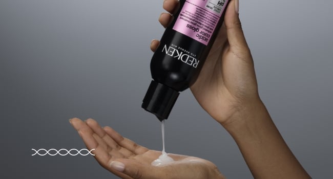 acidic color gloss glass gloss treatment application