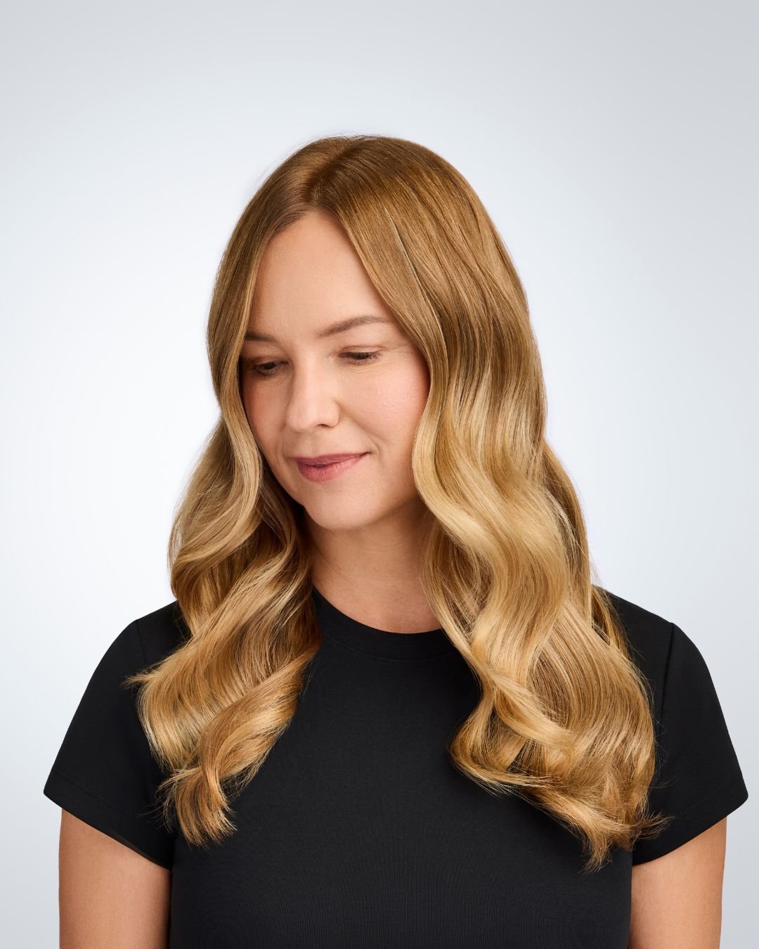 Redken Brassy Blonde Hair Model