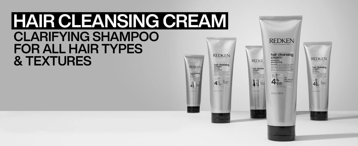 Discover Redken Hair Cleansing Cream Clarifying Shampoo