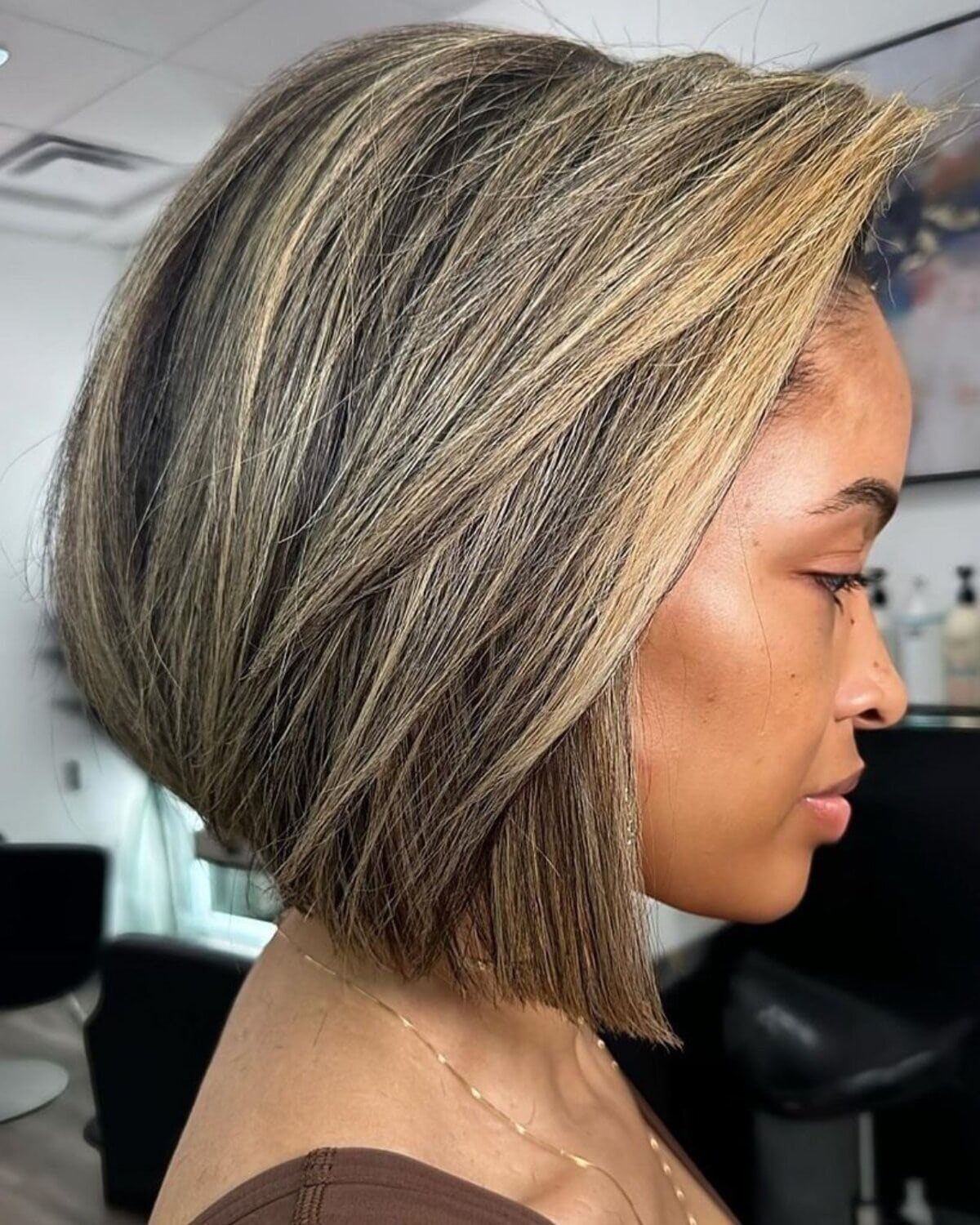 Blonde Bob Hair Color by Redken