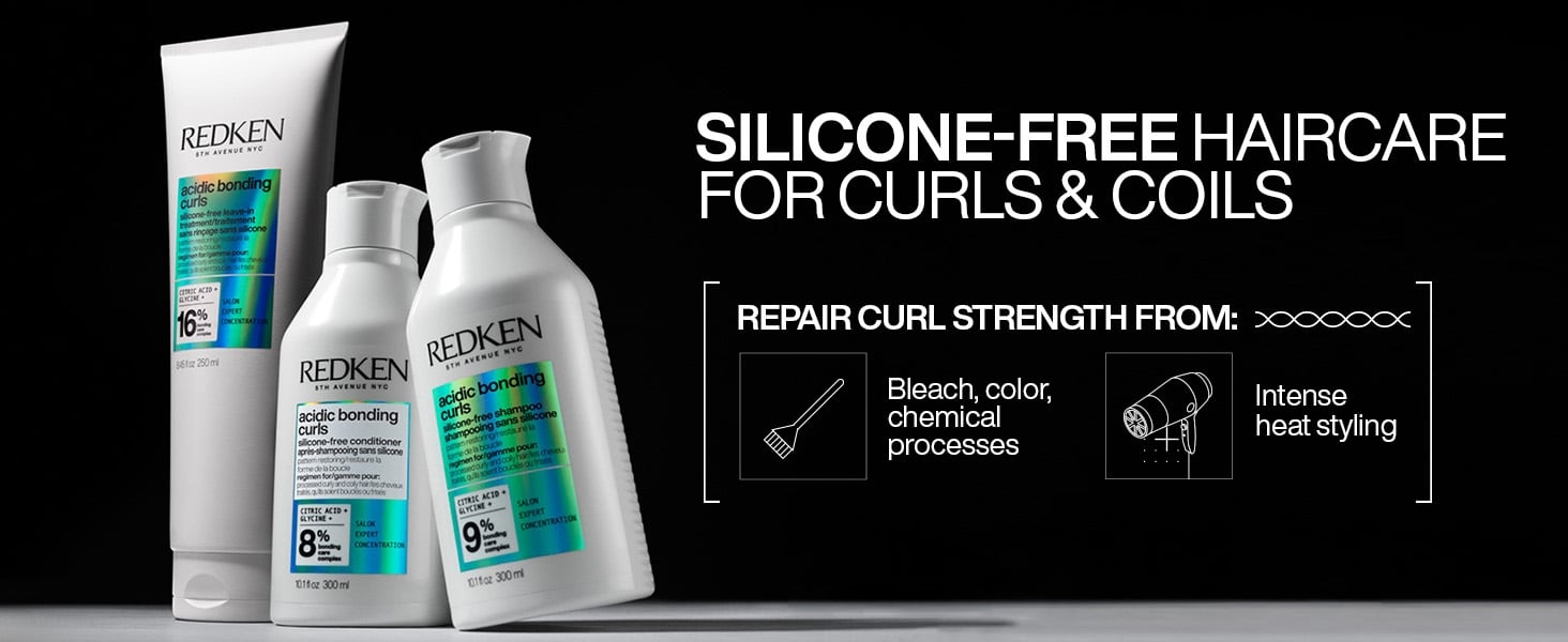 Silicone-Free Haircare for Curls and Coils