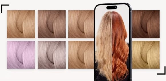 Virtual Try On Redken Hair Color