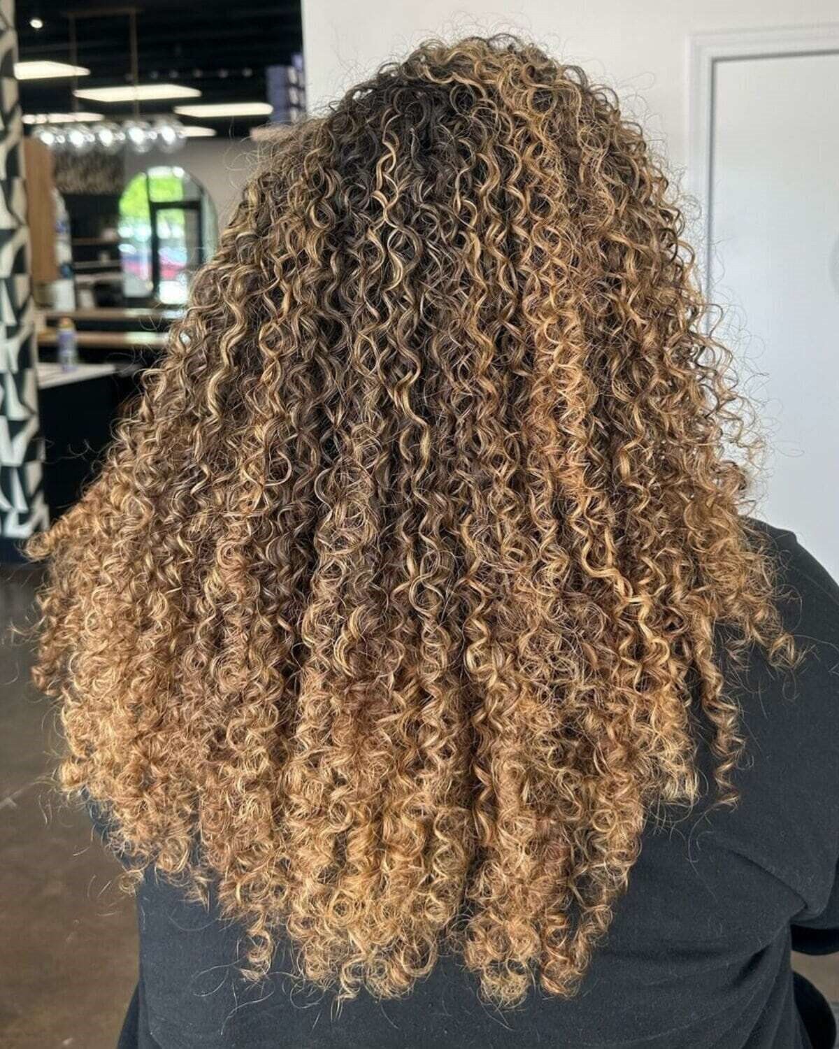 Lived-In Caramel Blonde Hair Color by Redken