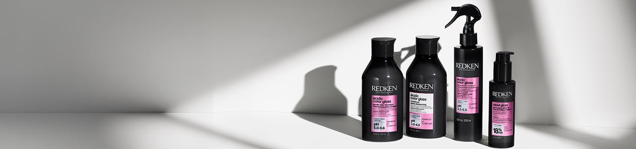 Acidic Color Gloss Banner