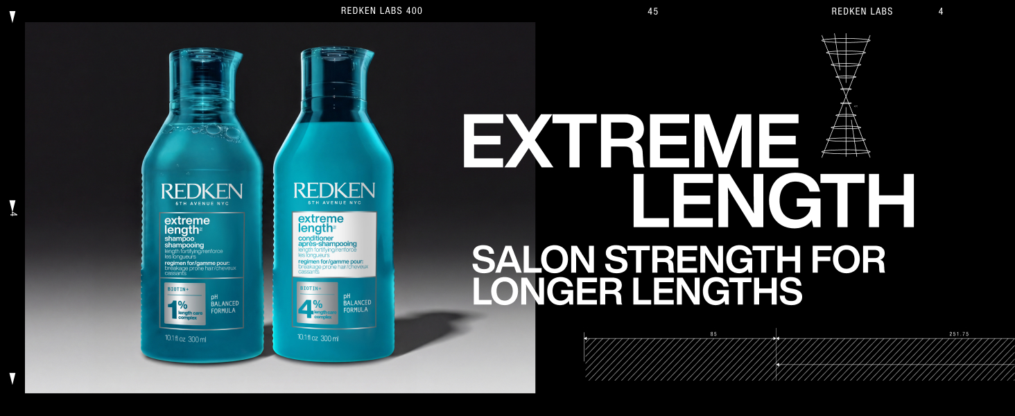 Discover Redken Extreme Length Shampoo With Biotin