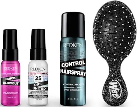 Redken Travel Size Styler & Mini Wet Brush