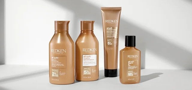 Redken's Extreme line Low Porosity Hair Products