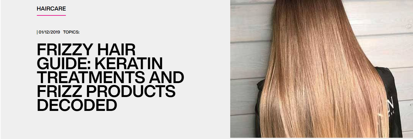 Keratin frizz online