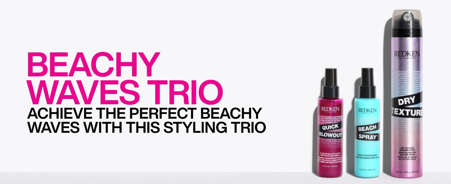 Discover Redken Quick Blowout