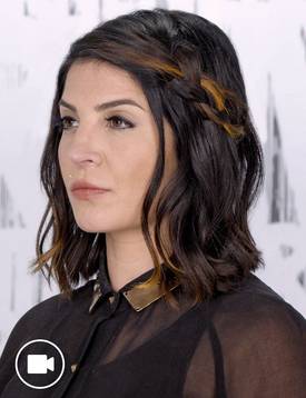 Textured Side Braid