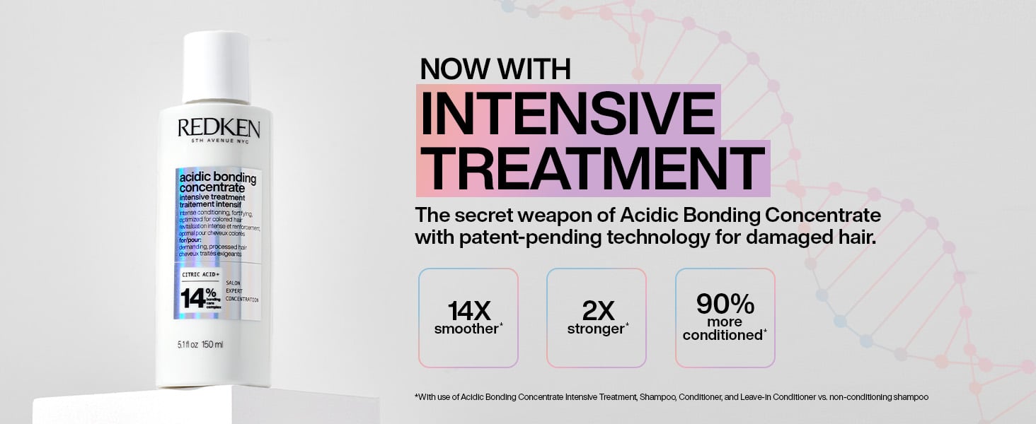 Discover Redken Acidic Bonding Concentrate Intensive Treatment Damaged Hair