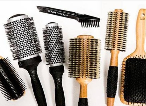 Hairbrush Types and How to Use Them Based on Hair Type