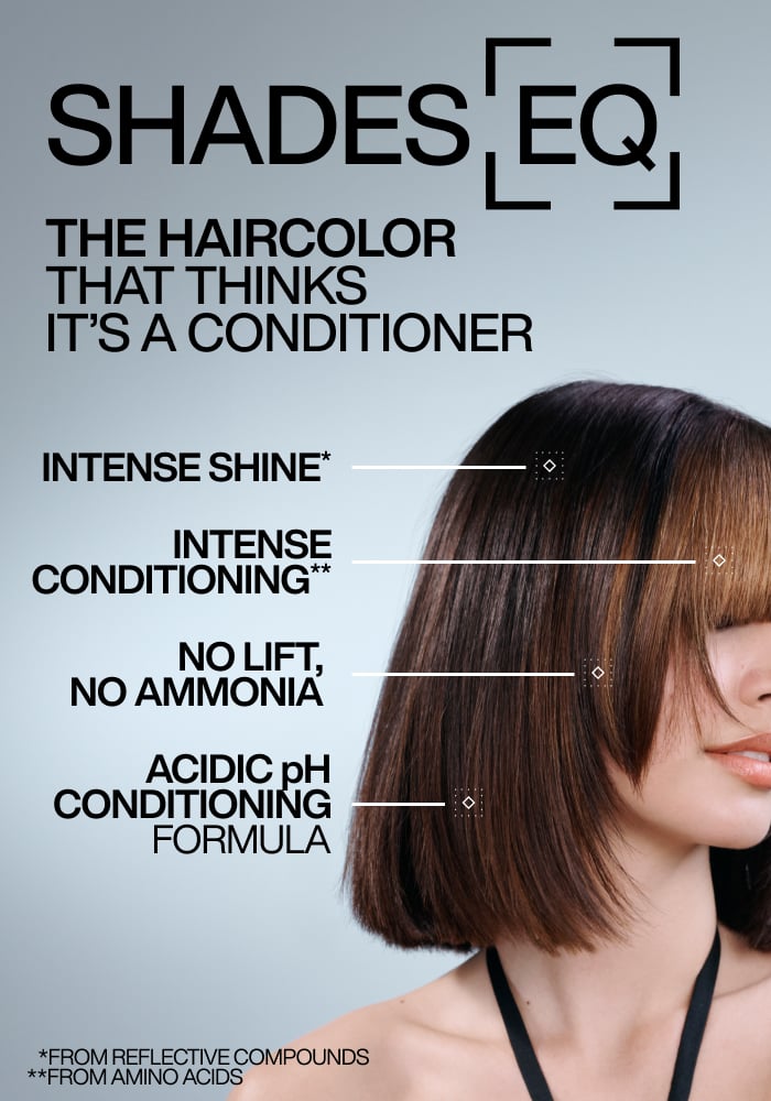 Redken Shades EQ for vibrant red hair color