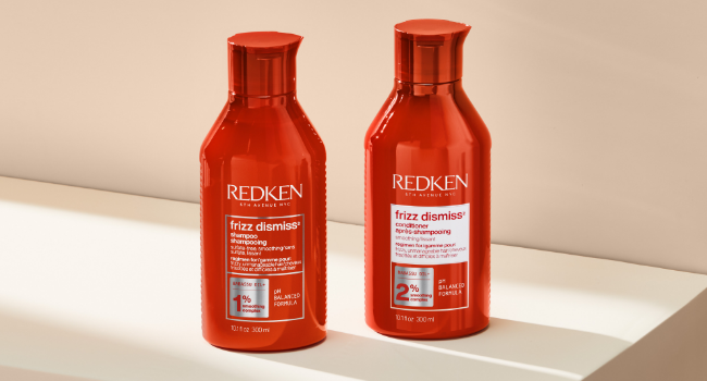 Redken Frizz Dismiss Conditioner Fight Frizz & Protect Hair From Humidity