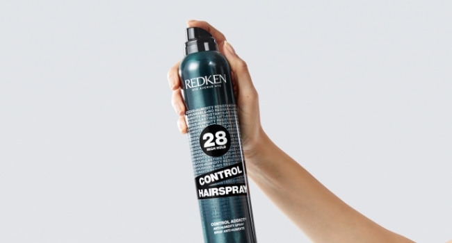Discover Redken Control Hairspray Spray Nozzle