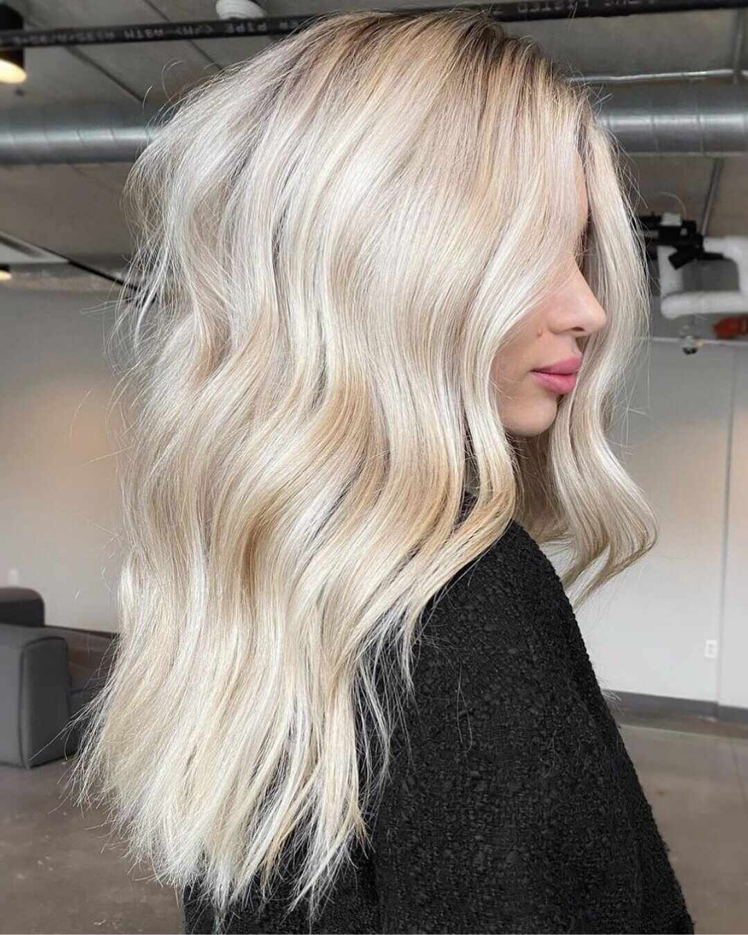 Redken Blonde Hair Cassidy Wilson Shades EQ Blonde