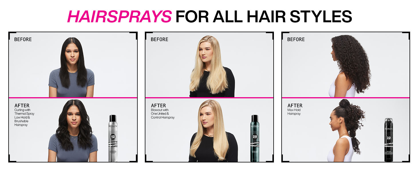 Discover Redken Control Hairspray