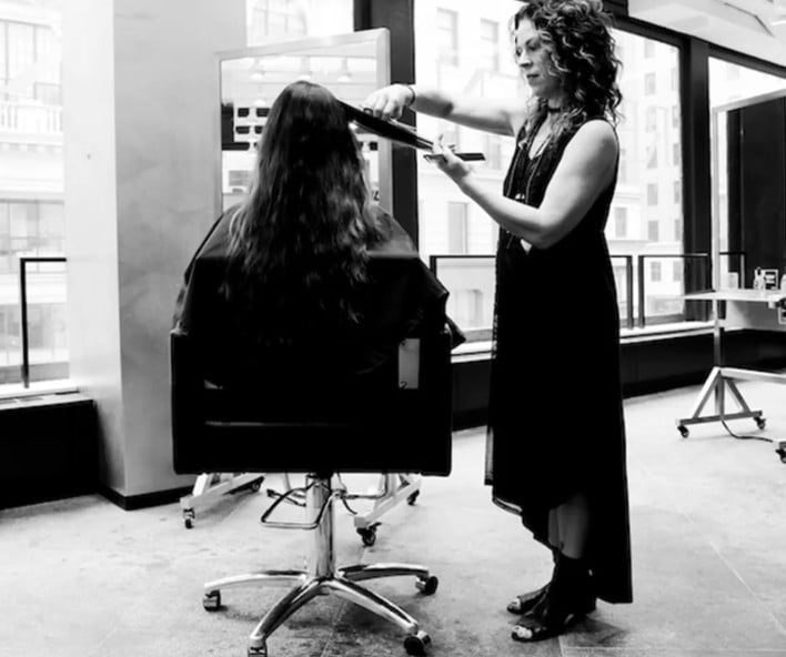 Redken Pro Adina Doss on Leave-in