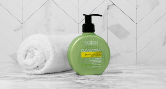 Discover Redken Curvaceous Ringlet Anti Frizz Perfecting Lotion With Towel