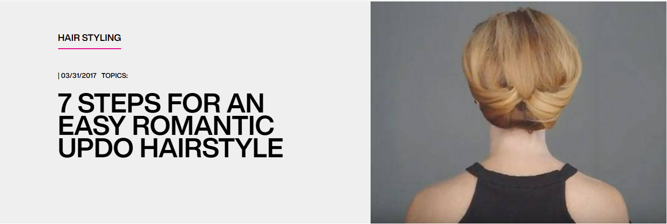 42 Stylish Updos For Medium Hair