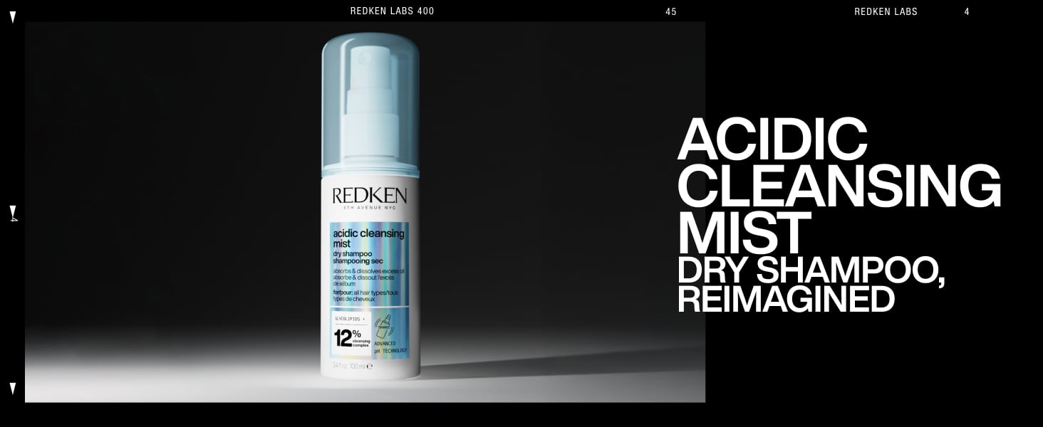 Discover Acidic Cleansing Mist Dry Shampoo