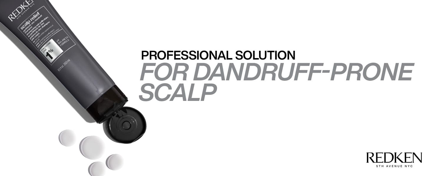 Discover Redken Dandruff Control Shampoo