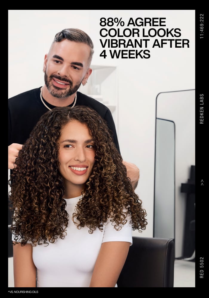 REDKEN TIPS FOR COLOR-TREATED HAIR