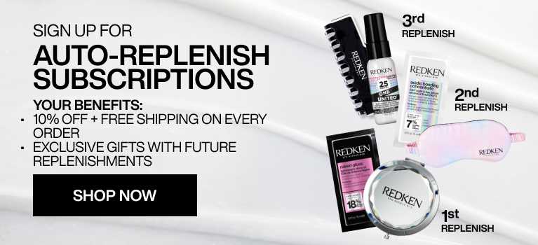 Redken Refillable Shampoo and Conditioner Offers