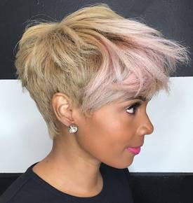 Edgy Pixie