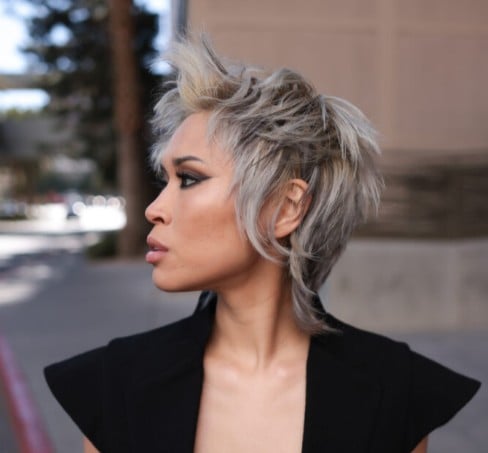 Redken haircuts wolf cut buttefly cut