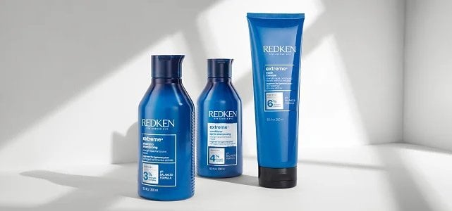 Redken's All Soft line Medium Porosity Hair Products