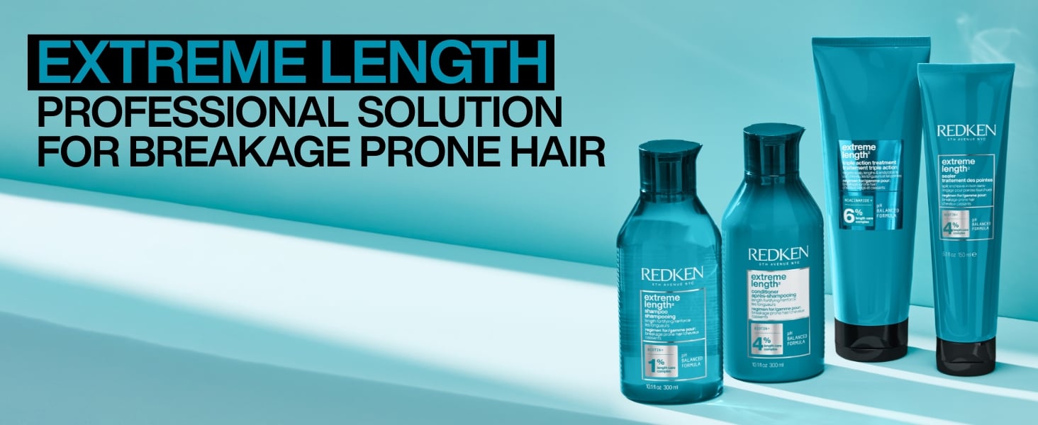 Discover Redken Extreme Length Conditioner With Biotin