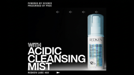 Redken acidic cleansing mist